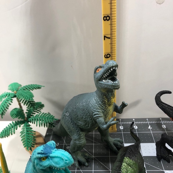 Lot of 49 Dinosaurs Chap Mei Schlieich Papp Tyrannosaurus Flying Dragon 90’s 2YK - Picture 6 of 10